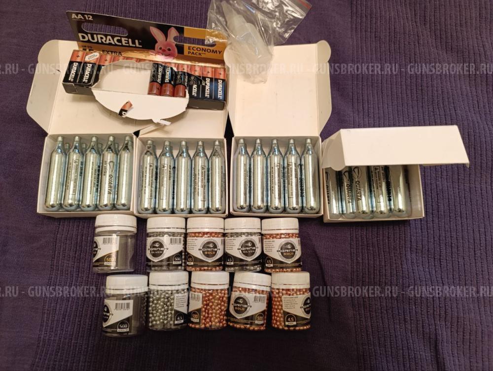 Пневматический Baikal MR 661K Drozd (Бункерный, автоматическая стрельба, 4.5 мм) "ДРОЗД"