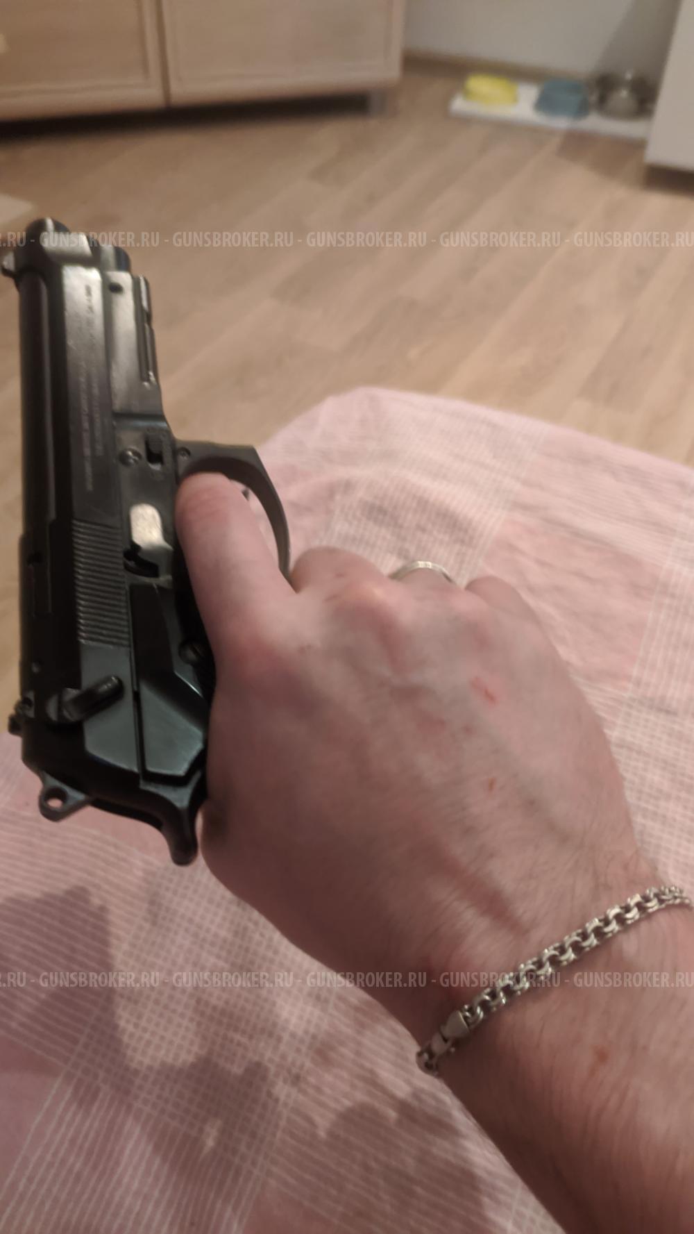 пневматический CO2-пистолет Stalker S92PL (реплика Beretta 92)