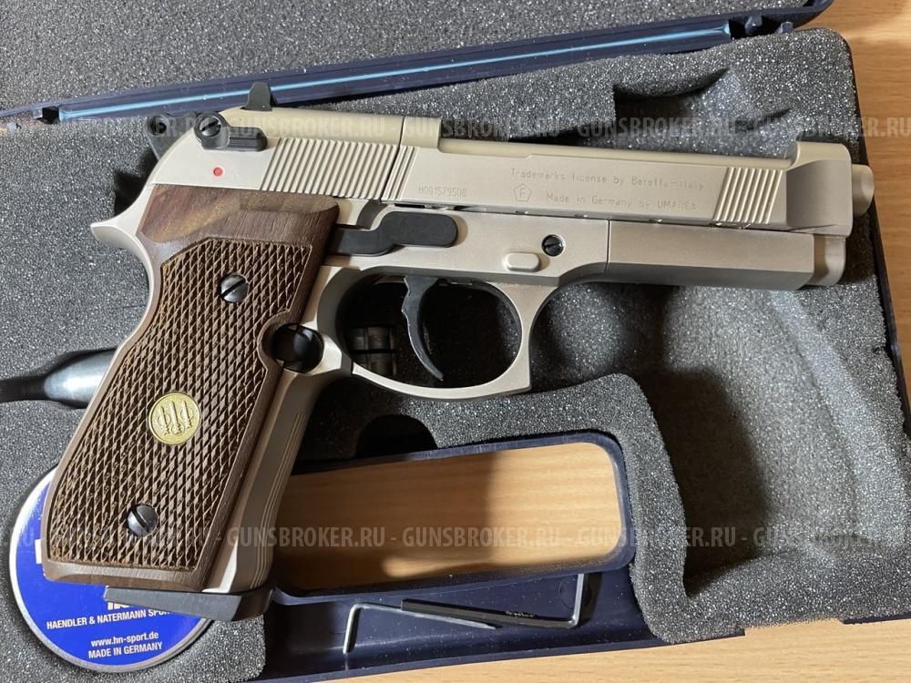 Пневматический CO2 пистолет Umarex Beretta M92FS