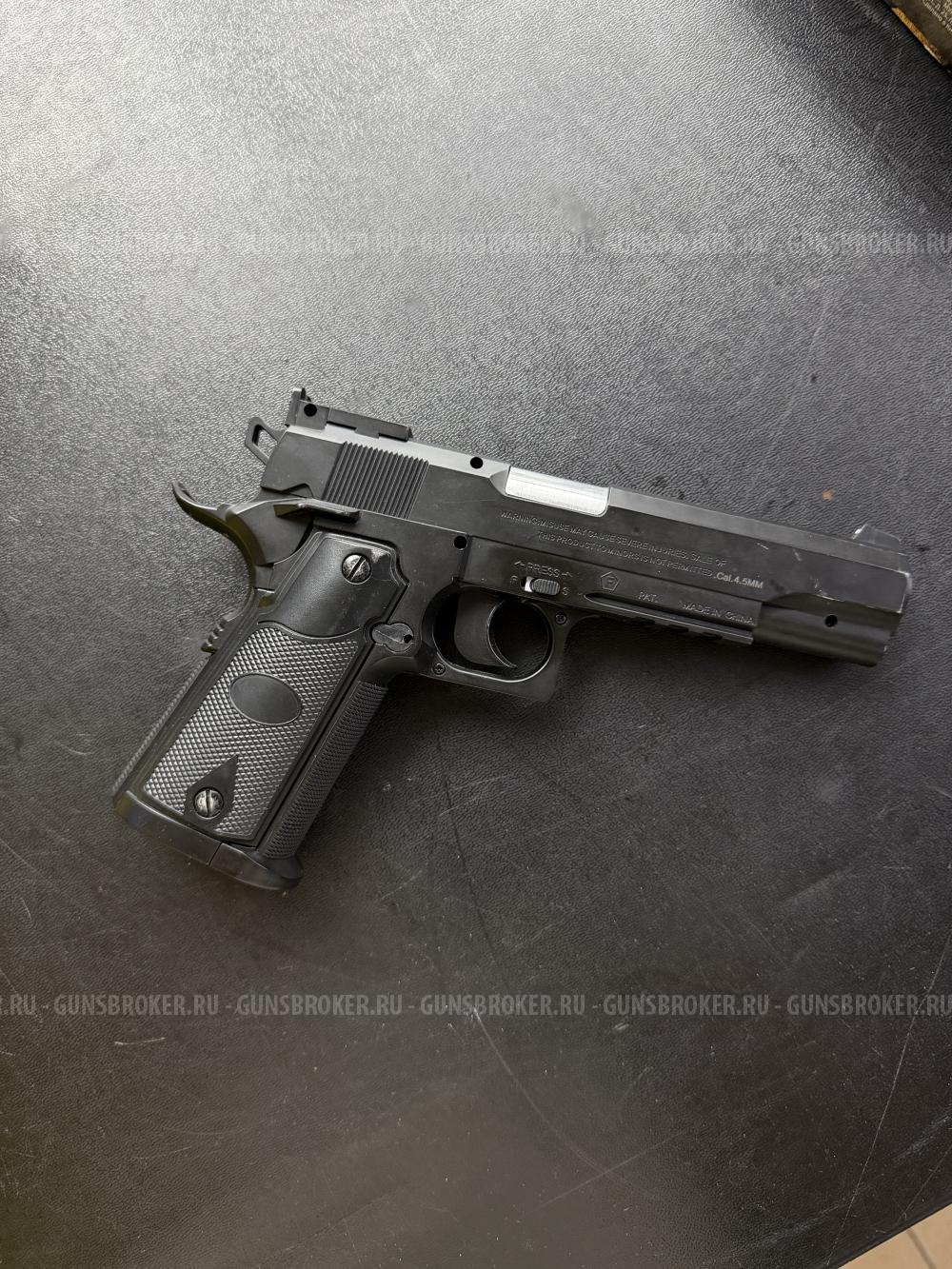 Пневматический Colt 1911 Stalker S1911T