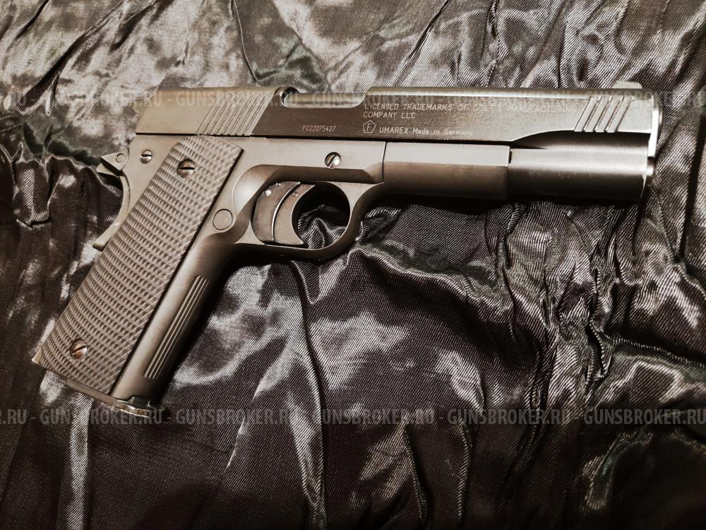 Пневматический colt government 1911 