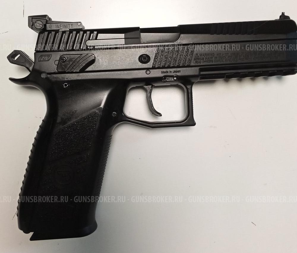 Пневматический CZ P-09 нарезной мод.SPEC