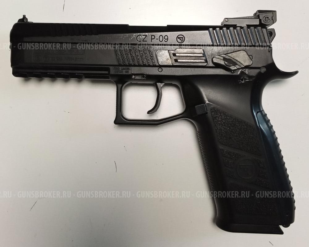 Пневматический CZ P-09 нарезной мод.SPEC