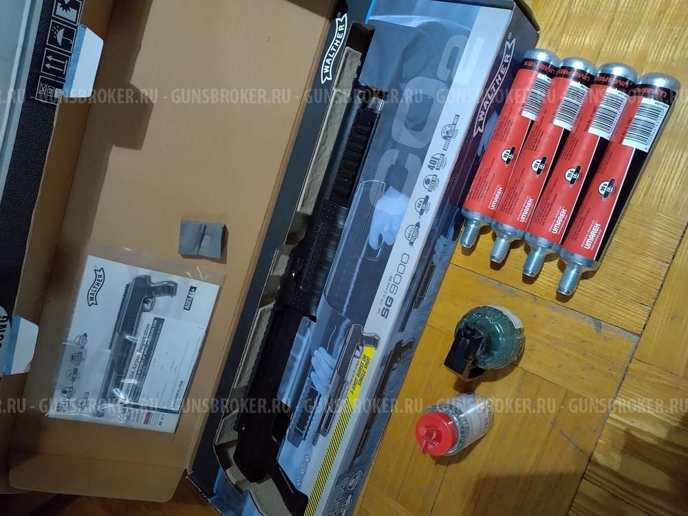 Пневматический дробовик Umarex SG9000 (Walther)