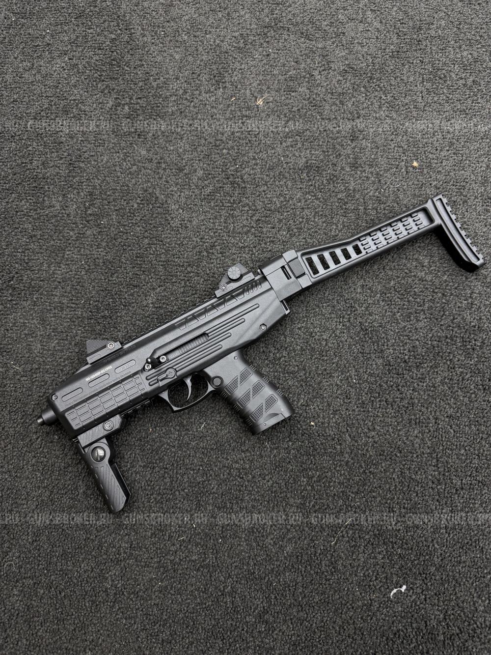 Пневматический Ekol ES P95 B Black металл Blowback