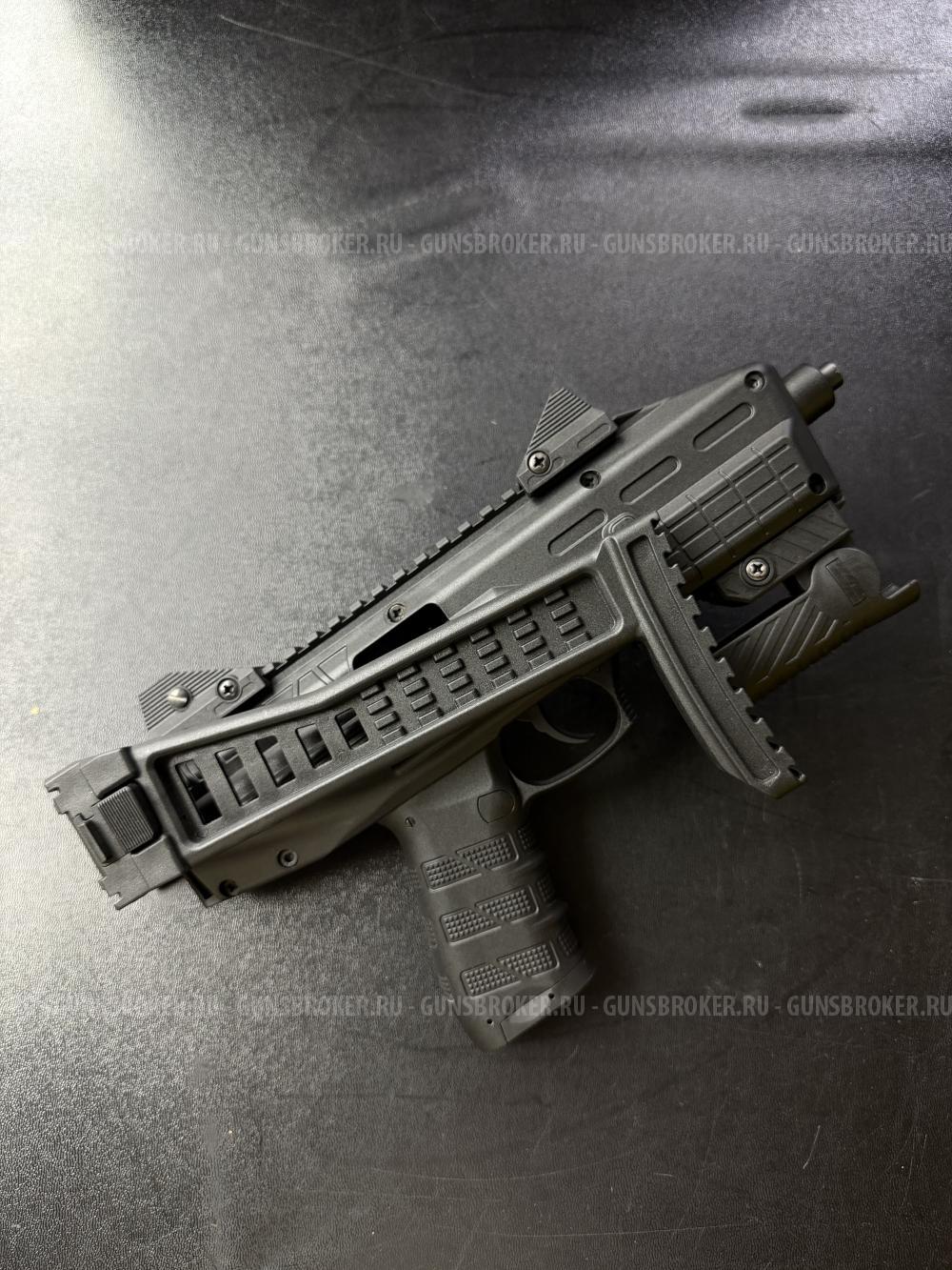 Пневматический Ekol ES P95 B Black металл Blowback