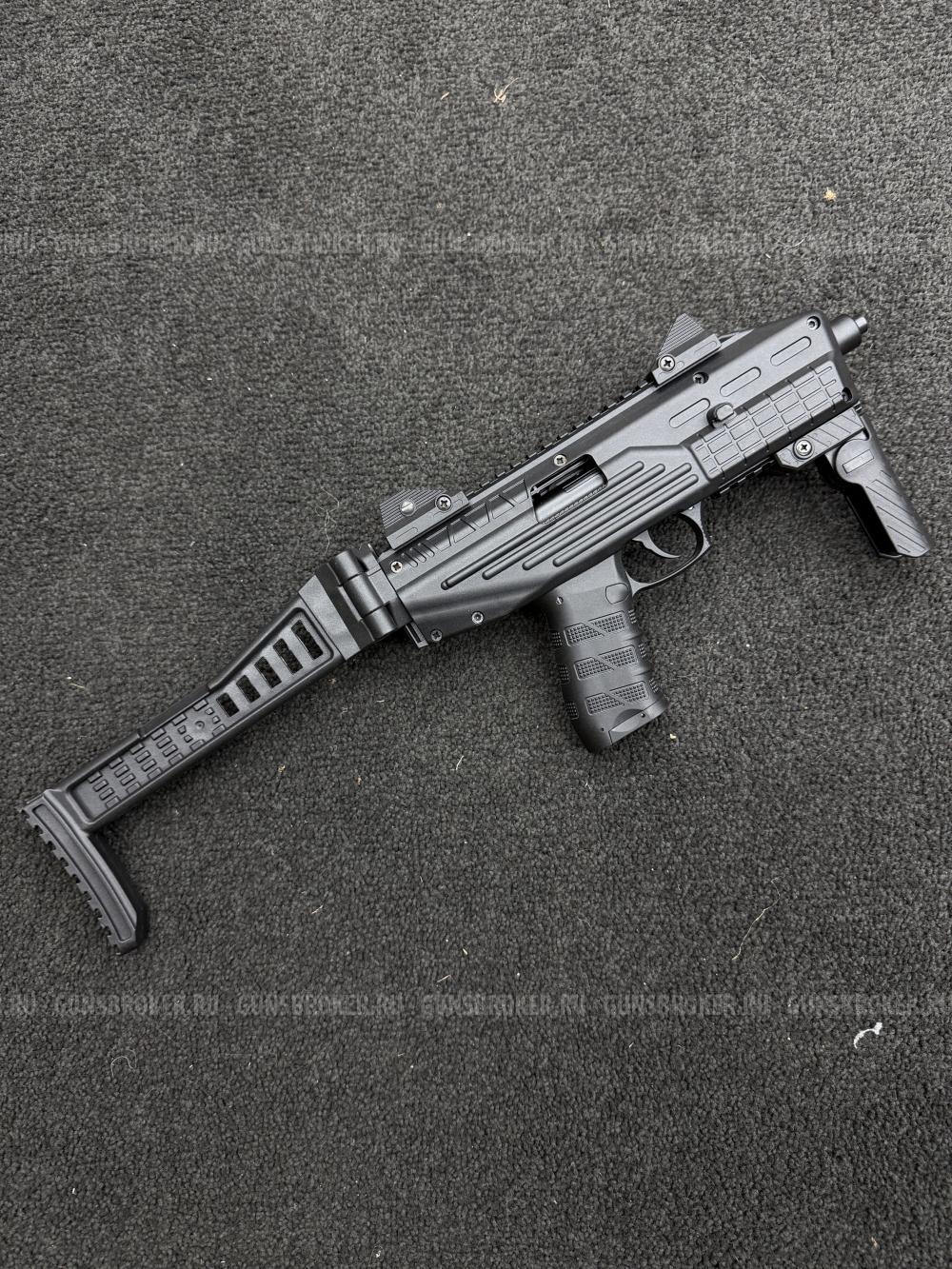 Пневматический Ekol ES P95 B Black металл Blowback