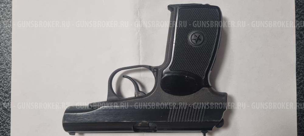 Пневматический газобаллонный пистолет МР658К