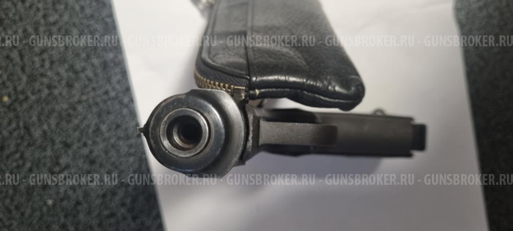 Пневматический газобаллонный пистолет МР658К