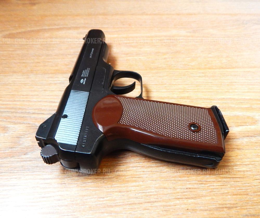 Пневматический Gletcher APS NBB 4.5 мм. Стечкин. С комплектом. Отличный.