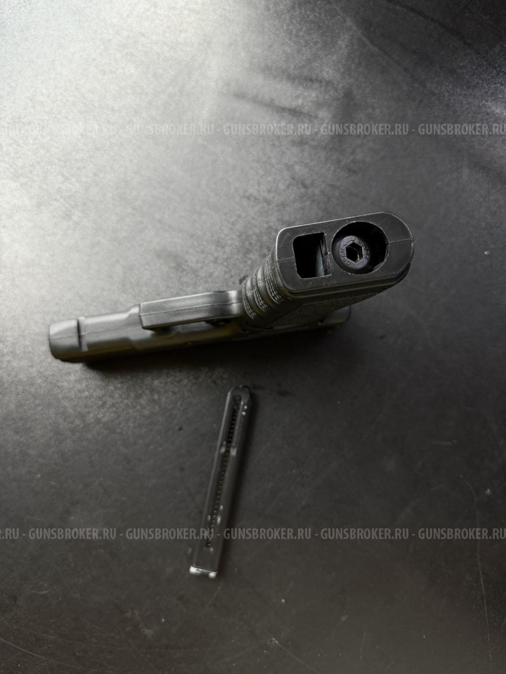 Пневматический Glok 17 Stalker S17