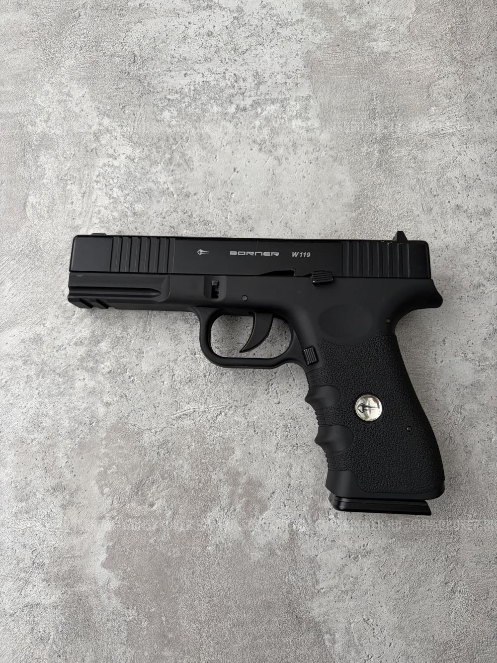 Пневматический Глок