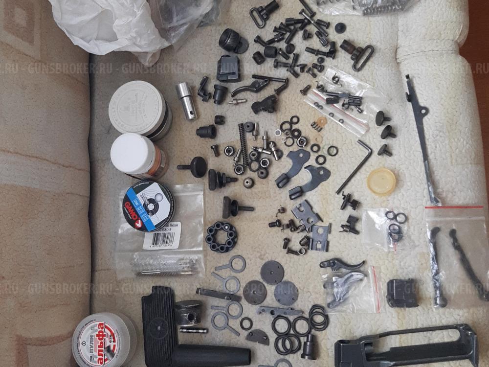 Пневматические  ПМ/ТТ/др./Магазины/Зап-Части  0бмен