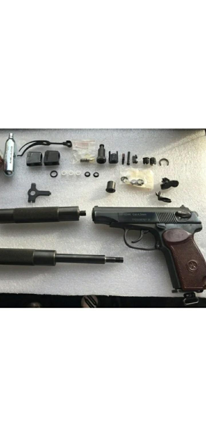 Пневматические  ПМ/ТТ/др./Магазины/Зап-Части  0бмен