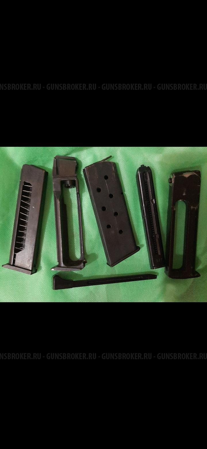 Пневматические  ПМ/ТТ/др./Магазины/Зап-Части  0бмен