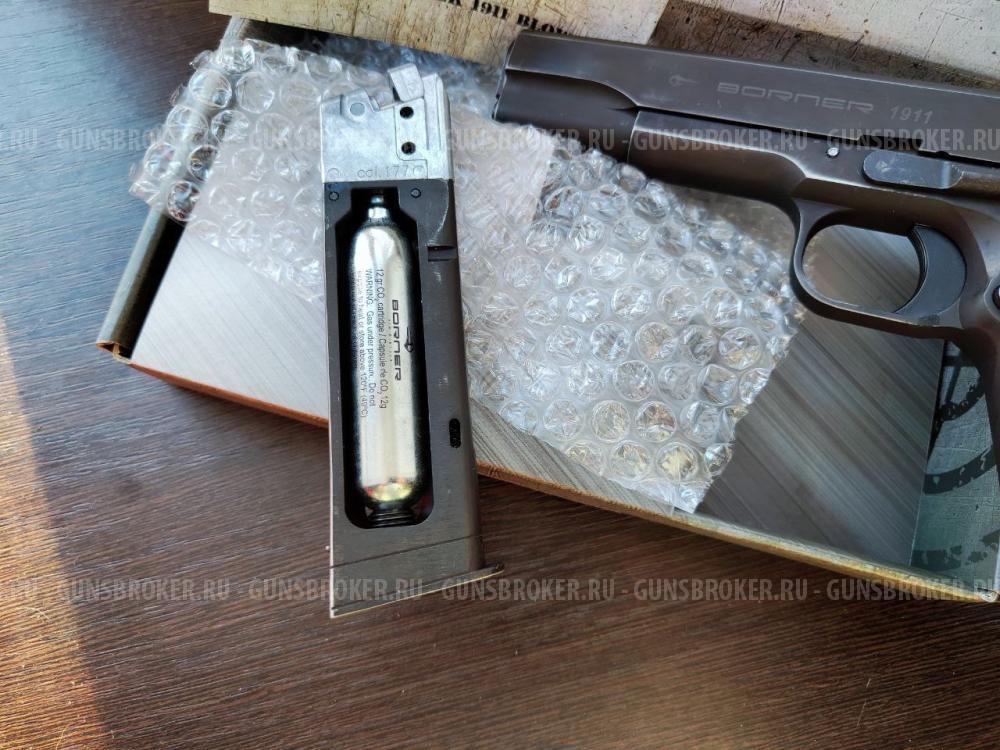 Пневматический кольт 1911 Colt новый