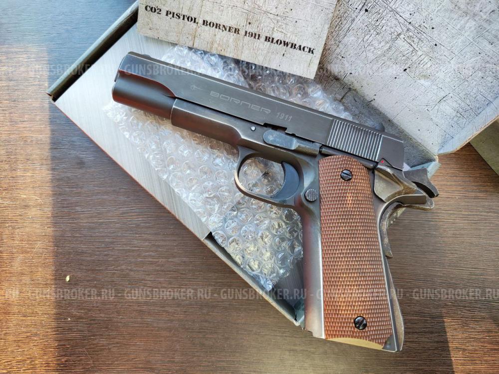 Пневматический кольт 1911 Colt новый