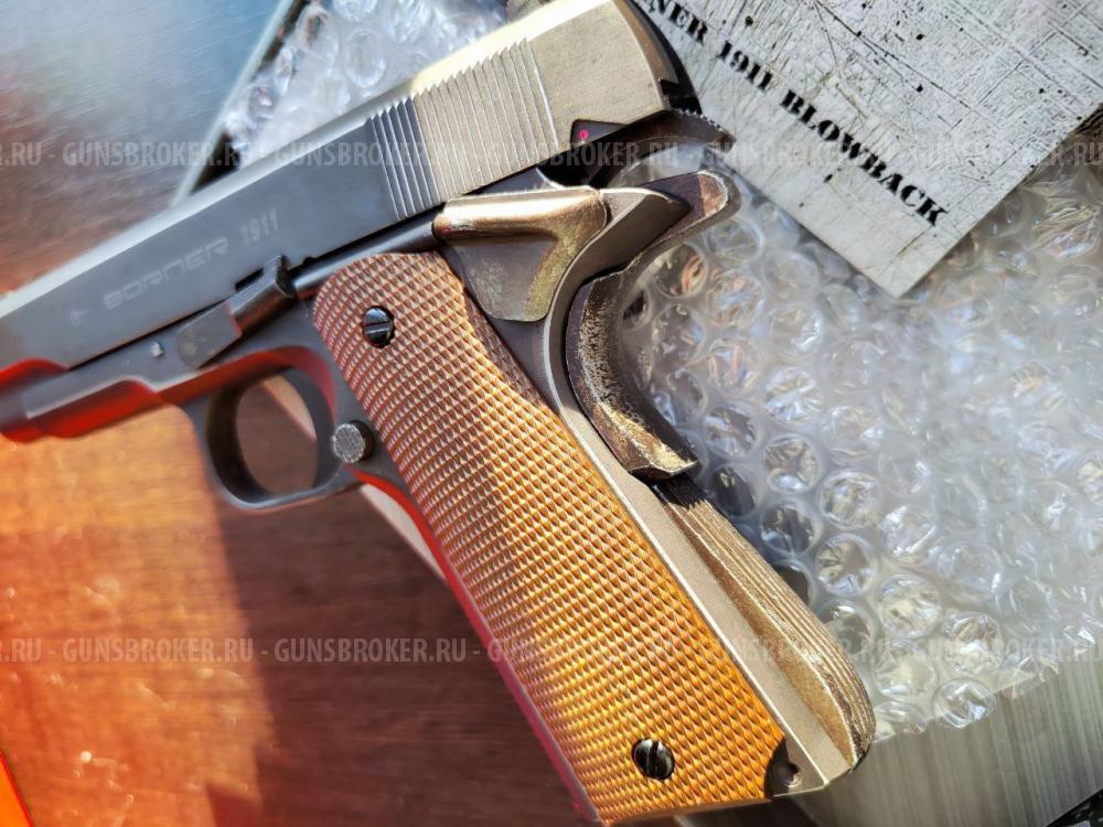 Пневматический кольт 1911 Colt новый