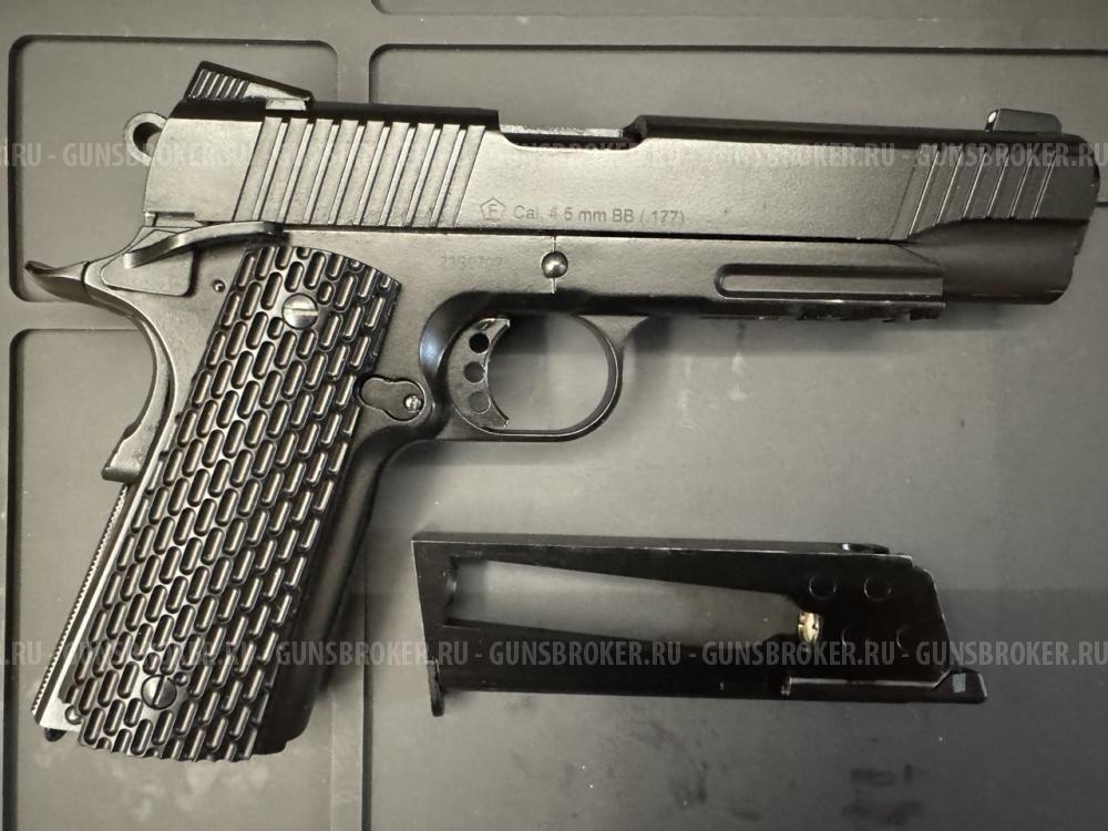 Пневматический Кольт STCT 1911 TACTICAL 