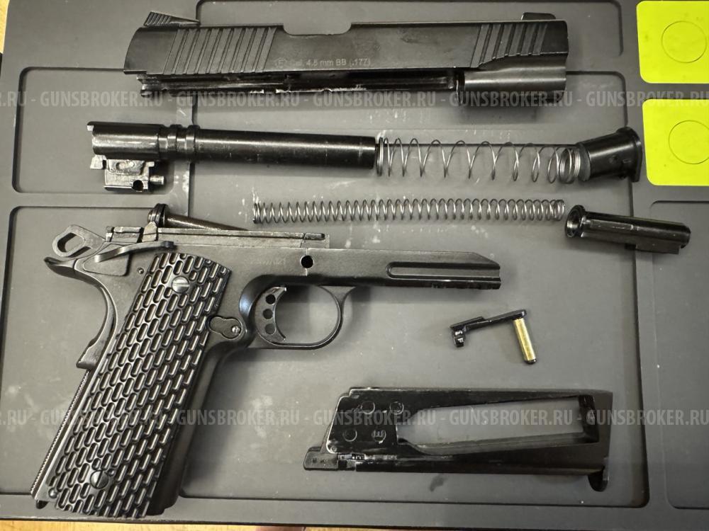 Пневматический Кольт STCT 1911 TACTICAL 