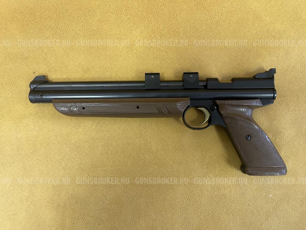 Пневматический компрессионный пистолет Crosman 1377