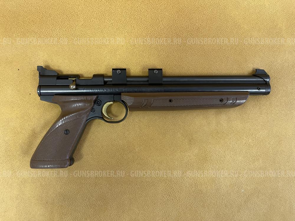 Пневматический компрессионный пистолет Crosman 1377