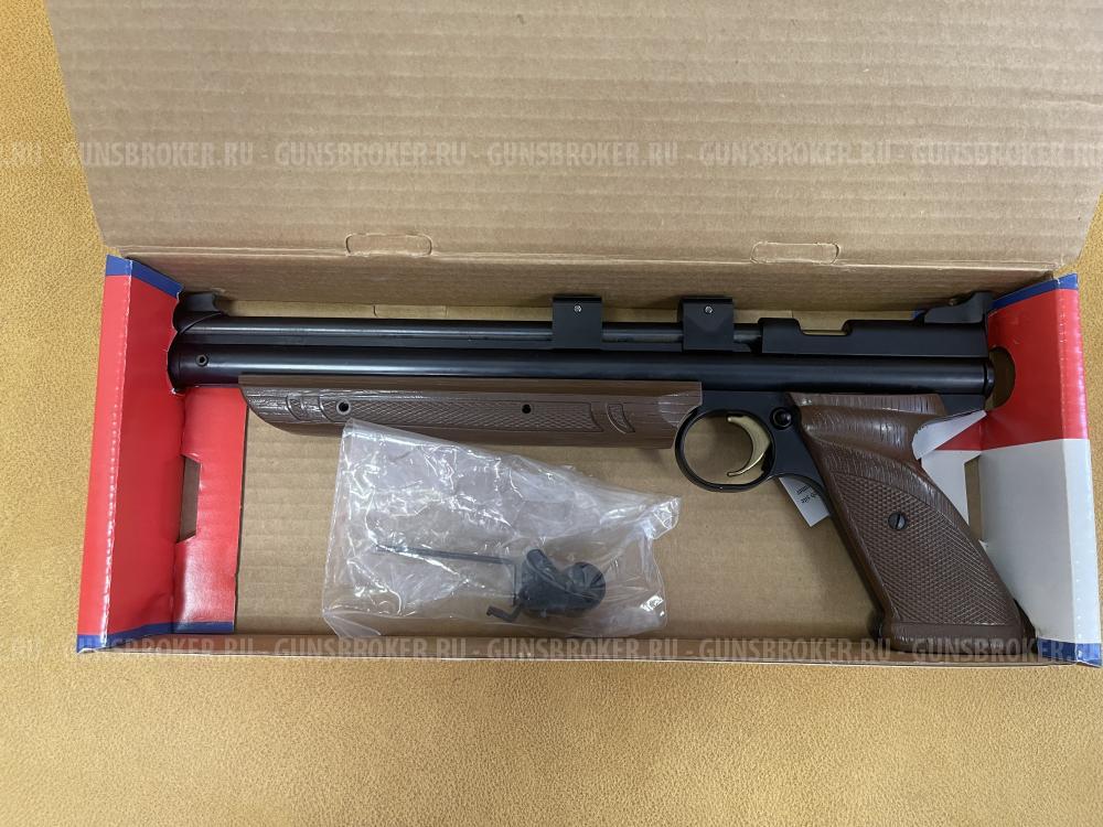 Пневматический компрессионный пистолет Crosman 1377