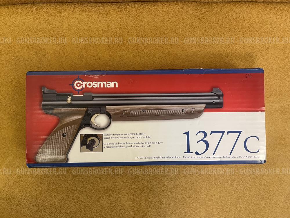 Пневматический компрессионный пистолет Crosman 1377