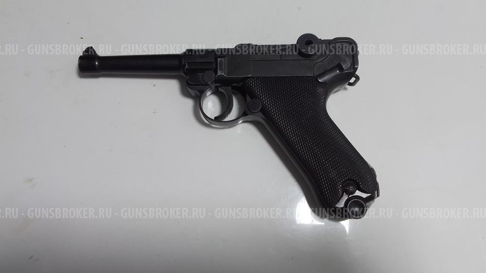 Пневматический Luger P08 кал 4.5 Umarex