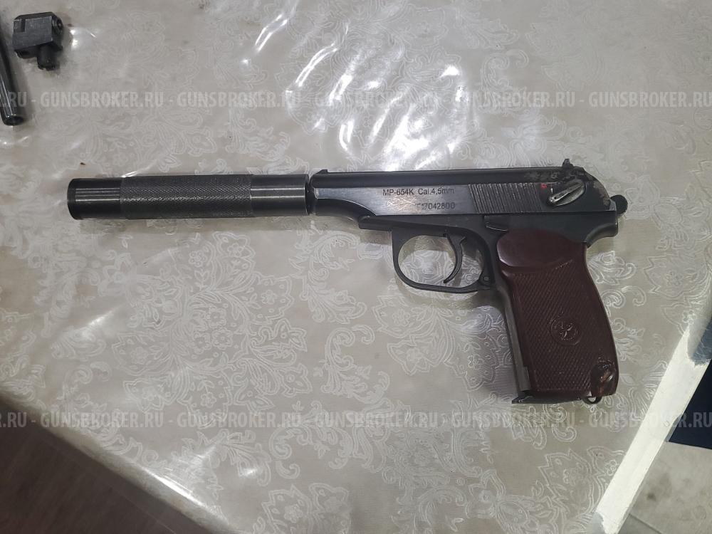 Пневматический мп654к