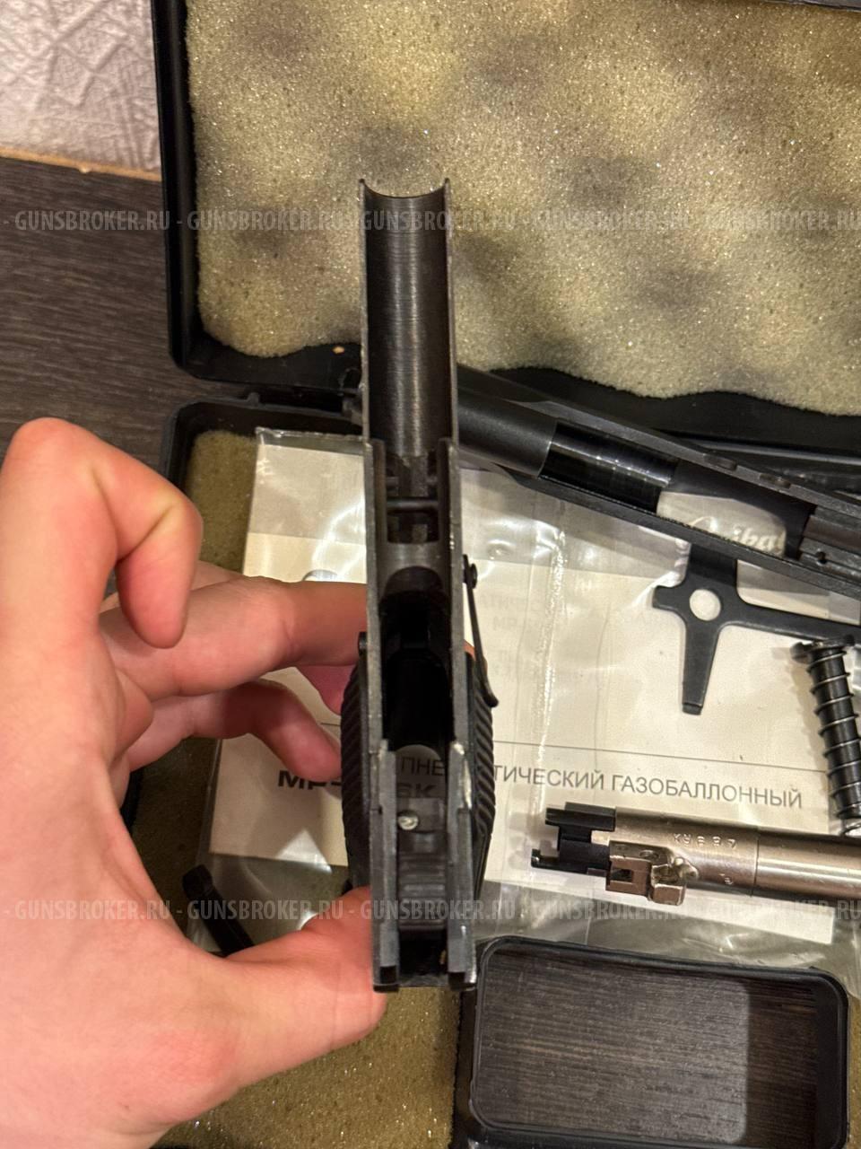 Пневматический Мр-656, ТТ из боевого 