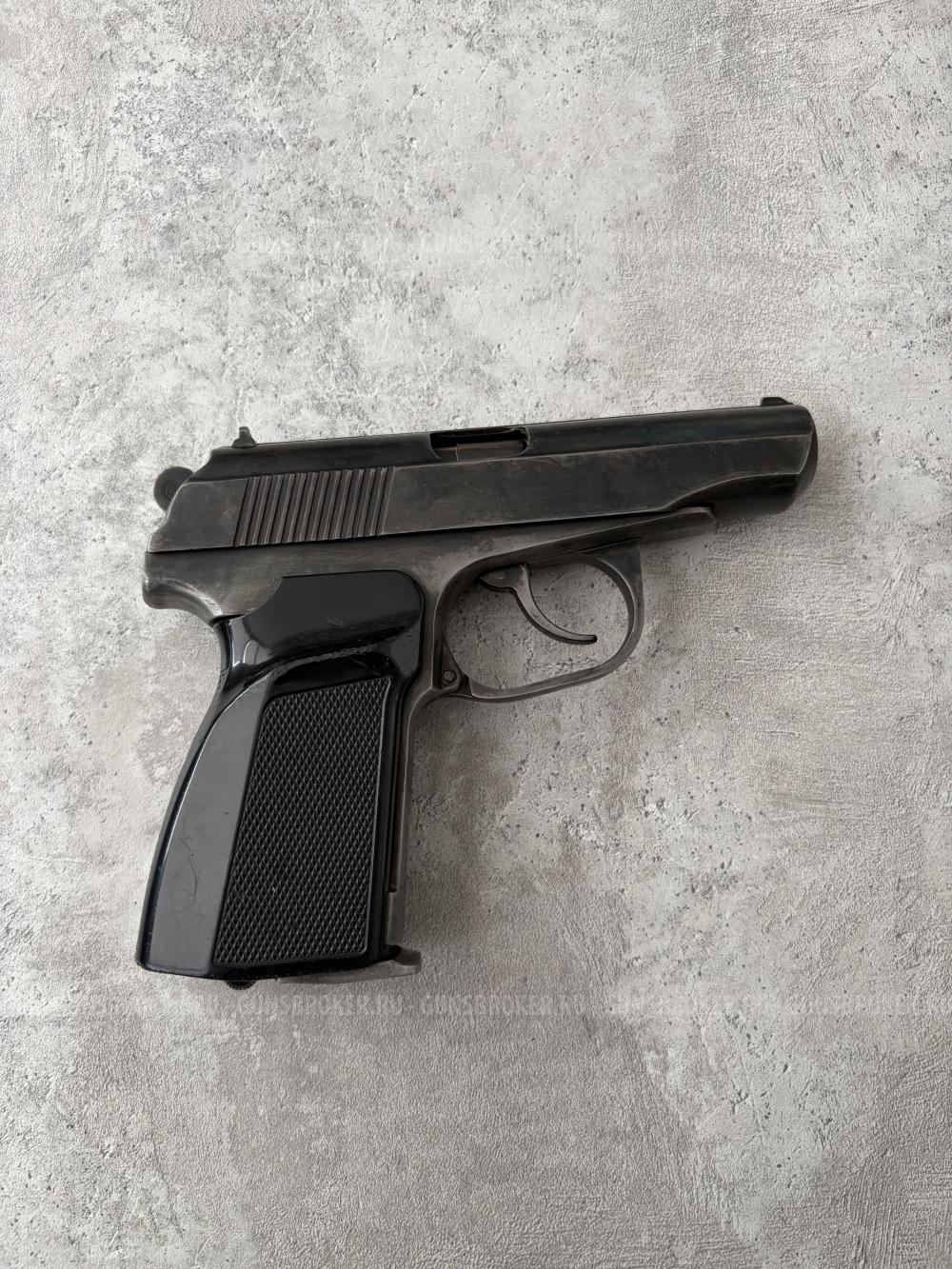 Пневматический мр654к макаров