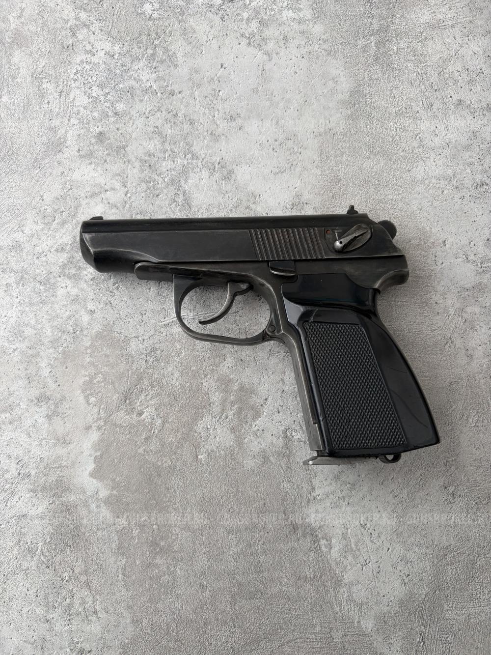 Пневматический мр654к макаров