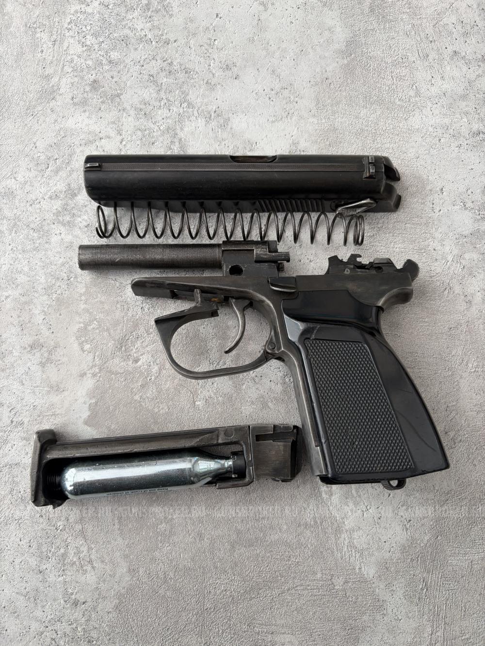 Пневматический мр654к макаров