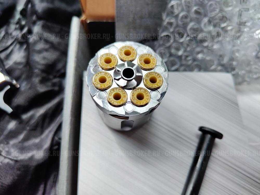 Пневматический Наган ngt borner