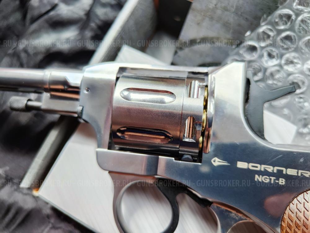 Пневматический Наган ngt borner