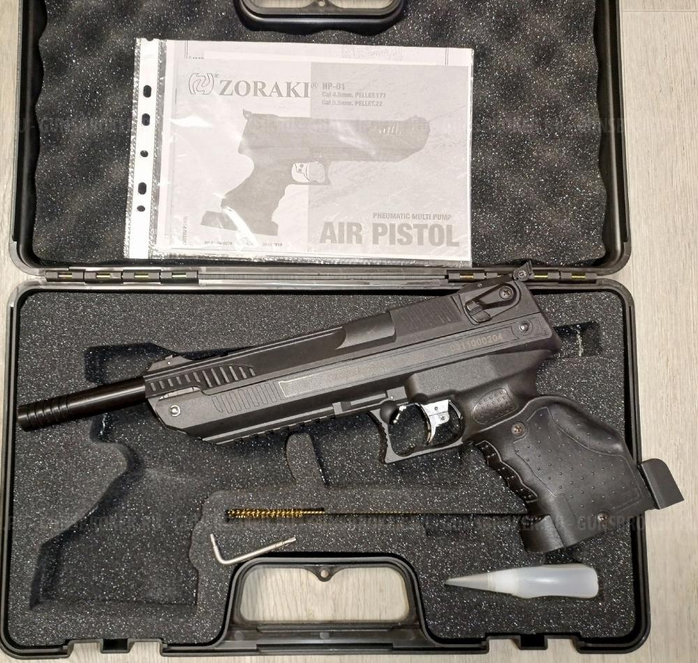 Мультикомпрессионный пистолет Zoraki HP-01 Ultra 5.5 