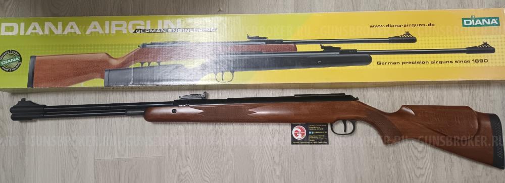 винтовка Diana 460 Magnum T05 F (4.5 мм, дерево) винтовка ПСРМ 2-55 1963 год ПСР ПСРМ