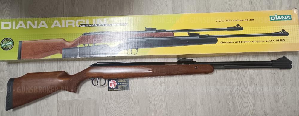 винтовка Diana 460 Magnum T05 F (4.5 мм, дерево) винтовка ПСРМ 2-55 1963 год ПСР ПСРМ