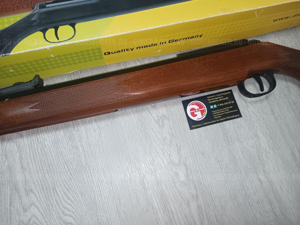 винтовка Diana 460 Magnum T05 F (4.5 мм, дерево) винтовка ПСРМ 2-55 1963 год ПСР ПСРМ