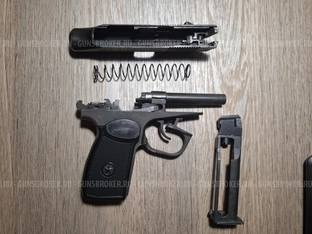 Пневматический пистоле МР-654К