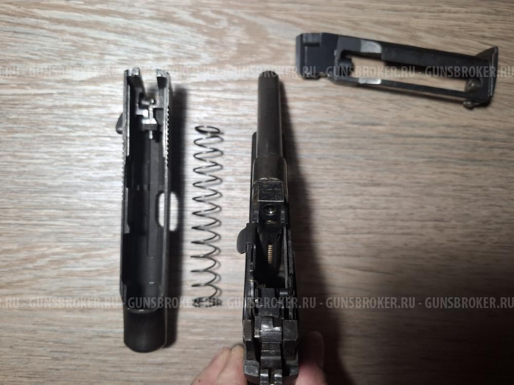 Пневматический пистоле МР-654К