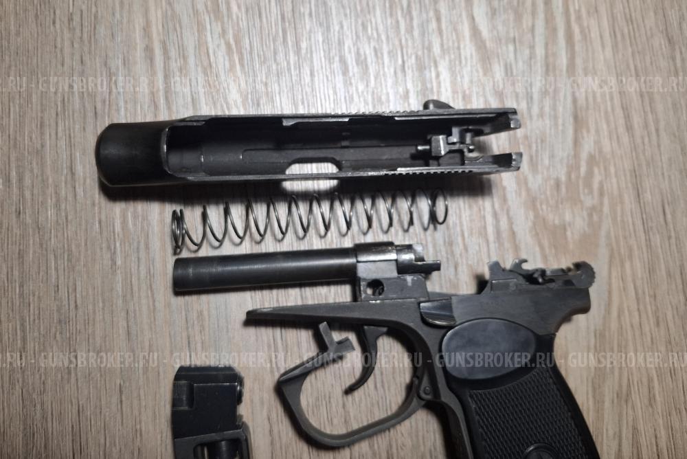 Пневматический пистоле МР-654К