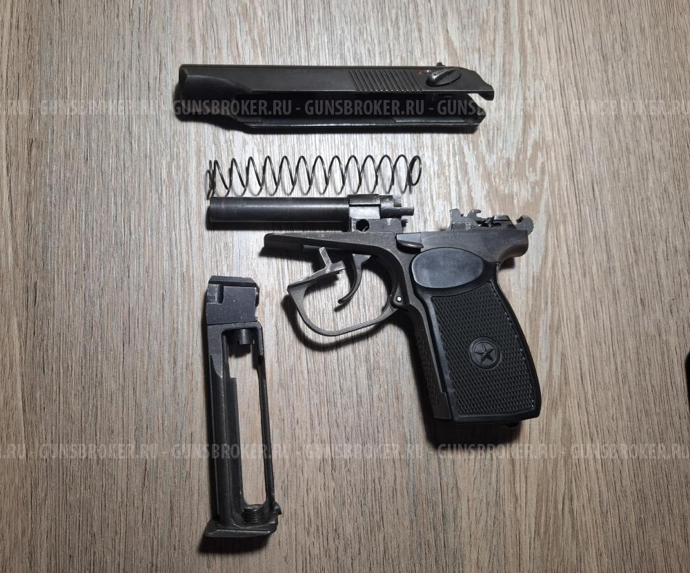 Пневматический пистоле МР-654К