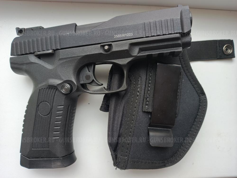 Пистолет - пулемет Baikal МР 661К Дрозд (Бункер) и 2 Грача Baikal МР-655К