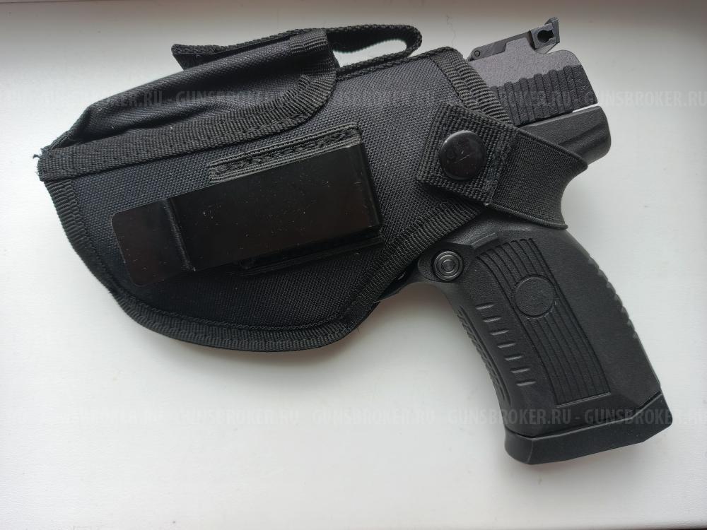 Пистолет - пулемет Baikal МР 661К Дрозд (Бункер) и 2 Грача Baikal МР-655К