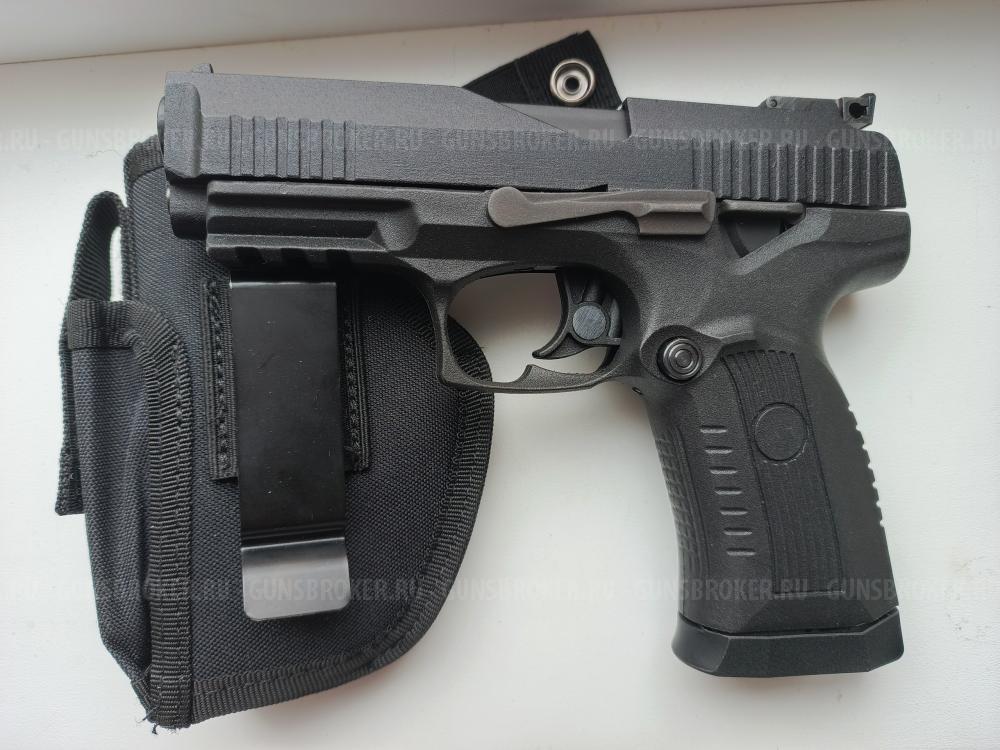 Пистолет - пулемет Baikal МР 661К Дрозд (Бункер) и 2 Грача Baikal МР-655К