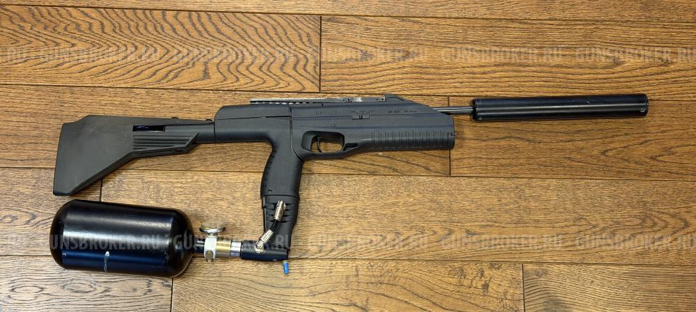 Пневматический пистолет - пулемет Baikal МР 661К Дрозд 