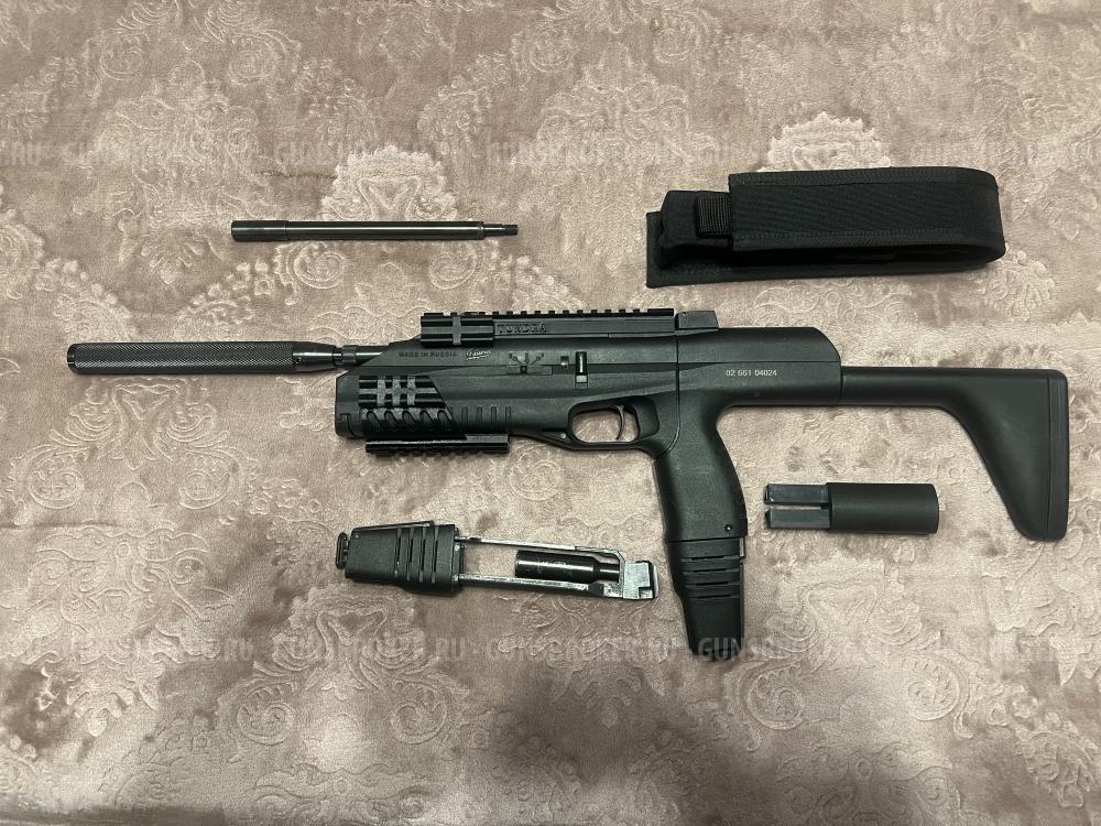 Пневматический пистолет - пулемет Baikal МР 661К Дрозд