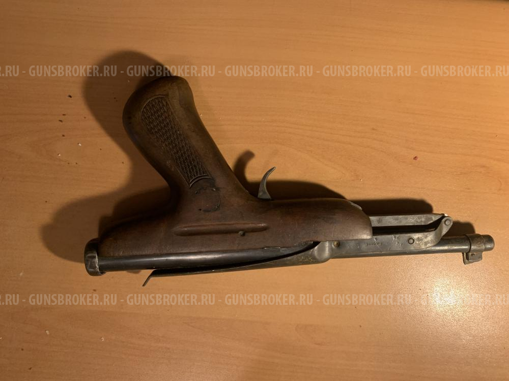 Пневматический пистолет - Zenit 1936 года